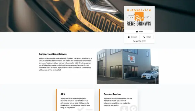 Web development project preview